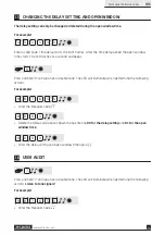 Preview for 43 page of M-LOCKS Basic line Series User Manual