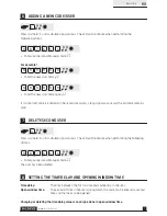 Preview for 7 page of M-LOCKS EM1620 User Manual