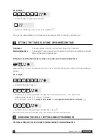 Preview for 12 page of M-LOCKS Rotobolt EM2050 User Manual