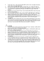 Preview for 9 page of M-neb Dose+ Instructions For Use Manual