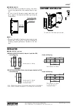 Preview for 2 page of M-system 48NAT Instruction Manual