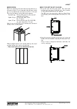 Preview for 3 page of M-system 48NAT Instruction Manual