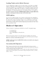 Preview for 10 page of M.T.H. Premier 2-4-1A Operator'S Manual