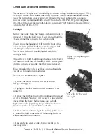 Preview for 14 page of M.T.H. Premier H10 Operator'S Manual