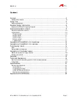 Preview for 2 page of M-Tec ME 401-2 Technical Manual