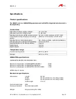 Preview for 21 page of M-Tec ME 401-2 Technical Manual