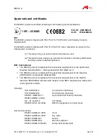 Preview for 22 page of M-Tec ME 401-2 Technical Manual