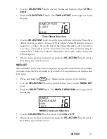 Preview for 32 page of M-tech MT-500 Owner'S Handbook Manual