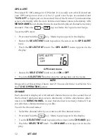 Preview for 33 page of M-tech MT-500 Owner'S Handbook Manual