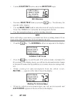 Preview for 41 page of M-tech MT-500 Owner'S Handbook Manual