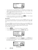 Preview for 45 page of M-tech MT-500 Owner'S Handbook Manual