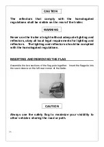 Preview for 36 page of M-WAVE 640046 Owner'S Assembly And Safety Manual