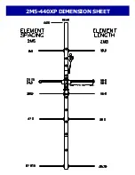 Preview for 2 page of M2 Antenna Systems 2M5-440XP Manual