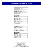 Preview for 5 page of M2 Antenna Systems 500-1000-10 Assembly Manual