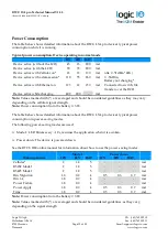 Preview for 32 page of M2M LOGIC io Technical Manual