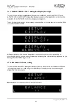 Preview for 21 page of M2TECH MARLEY MKII User Manual