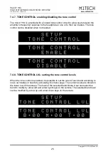 Preview for 25 page of M2TECH MARLEY MKII User Manual