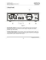 Preview for 13 page of M2TECH VAN DER GRAAF User Manual