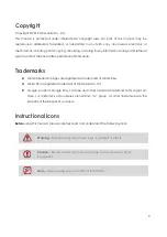 Preview for 3 page of M3 SL10K Series User Manual