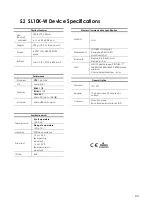 Preview for 40 page of M3 SL10K Series User Manual