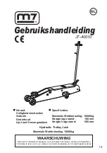 Preview for 13 page of M7 JT-40010 User Manual