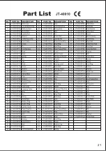 Preview for 21 page of M7 JT-40010 User Manual