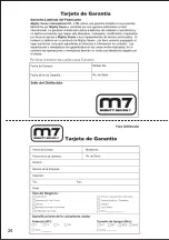 Preview for 24 page of M7 JT-40010 User Manual