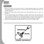 Preview for 4 page of M7 NC-2710 Manual