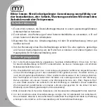 Preview for 10 page of M7 PA-111 Manual