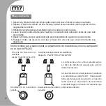 Preview for 16 page of M7 PA-111 Manual