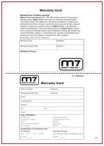 Preview for 23 page of M7 SA-1015 User Manual