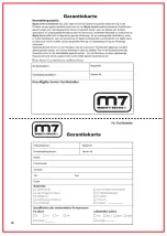 Preview for 24 page of M7 SA-1015 User Manual