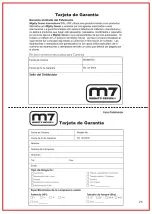 Preview for 25 page of M7 SA-1015 User Manual