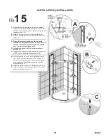 Preview for 21 page of MAAX 105760 Installation Instructions Manual