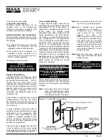 Preview for 3 page of MAAX AKER BODYWRAP SYSTEM Assembly And Operation Manual