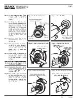 Preview for 5 page of MAAX AKER BODYWRAP SYSTEM Assembly And Operation Manual