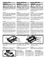 Preview for 5 page of MAAX URBAN 6636 Installation Instructions Manual