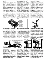 Preview for 6 page of MAAX URBAN 6636 Installation Instructions Manual