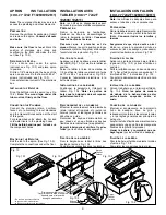 Preview for 9 page of MAAX URBAN 6636 Installation Instructions Manual