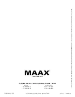 Preview for 16 page of MAAX URBAN 6636 Installation Instructions Manual