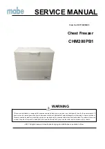 mabe CHM200PB1 Service Manual preview