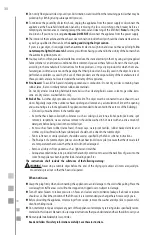 Preview for 30 page of mabe CLME77014BFU Use And Care Manual