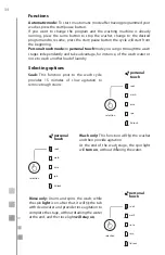 Preview for 34 page of mabe CLME77014BFU Use And Care Manual