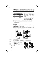 Preview for 14 page of mabe EM5130BBE Manual