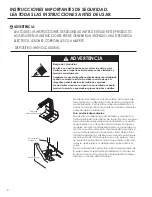 Preview for 2 page of mabe EME6063 Owner'S Manual And Installation Instructions