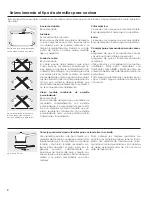 Preview for 8 page of mabe EME6063 Owner'S Manual And Installation Instructions