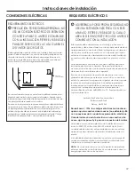 Preview for 19 page of mabe EME6063 Owner'S Manual And Installation Instructions