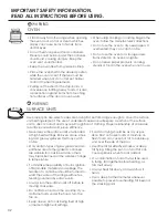 Preview for 32 page of mabe EME6063 Owner'S Manual And Installation Instructions