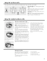 Preview for 35 page of mabe EME6063 Owner'S Manual And Installation Instructions