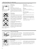 Preview for 36 page of mabe EME6063 Owner'S Manual And Installation Instructions